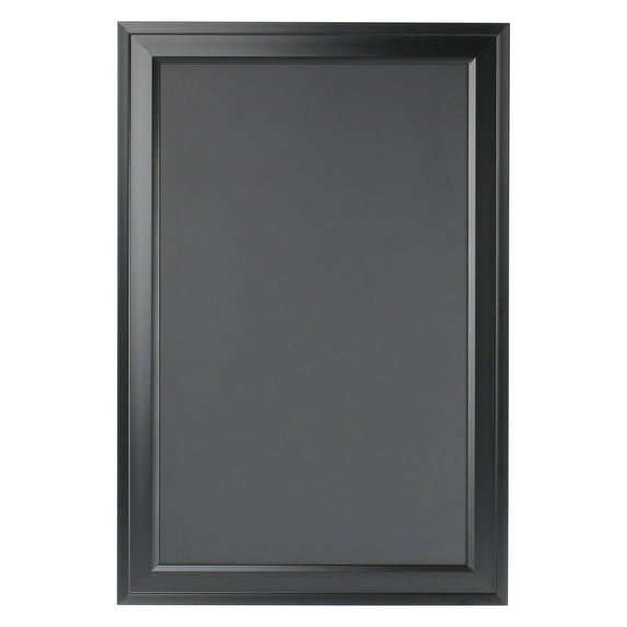 DesignOvation Bosc Magnetic Chalkboard - Black