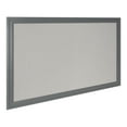 thumbnail image 1 of DesignOvation Bosc Transitional Fabric Pinboard, 27.5 x 43.5, Gray, Linen Bulletin Board for Wall, 1 of 5