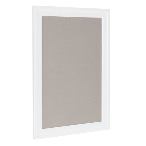 DesignOvation Bosc Wall Mounted Bulletin Board, 18.5'' x 27.5''