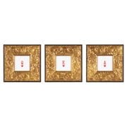 DesignOvation Cards 4" x 4" Magnetic Mini Art Prints by The Creative Bunch Studio Set of 3