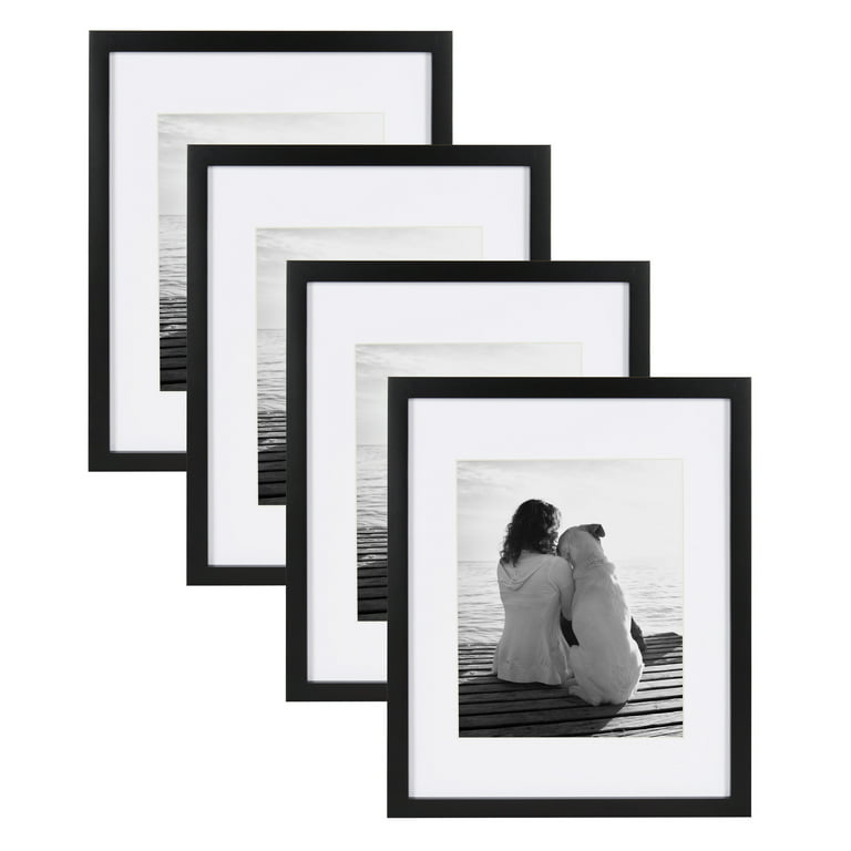 GALLERY BLACK displays 11x14/8x10 photos - Picture Frames, Photo