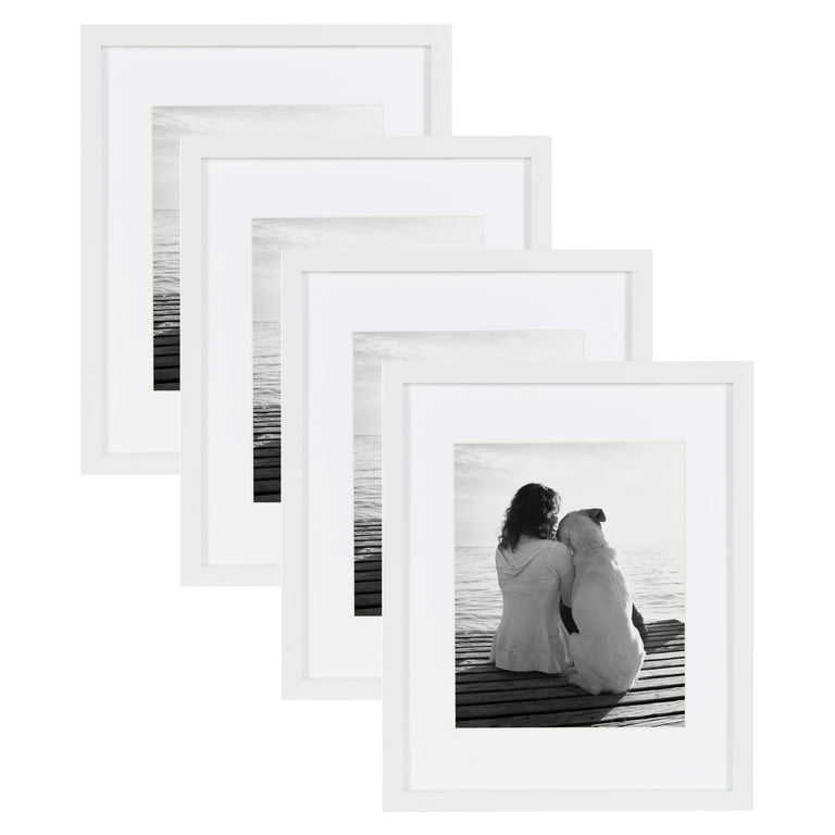 RIBBA Frame, white, 8x10 - IKEA
