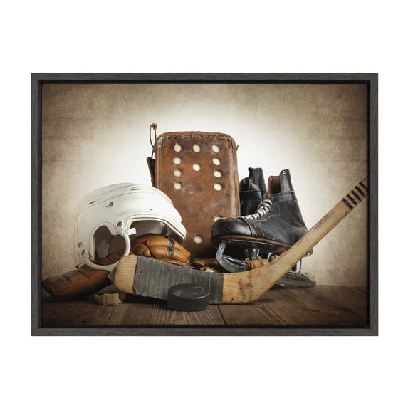 DesignOvation Hobbies Framed Art Print, 18" x 24", By Shawn St. Peter