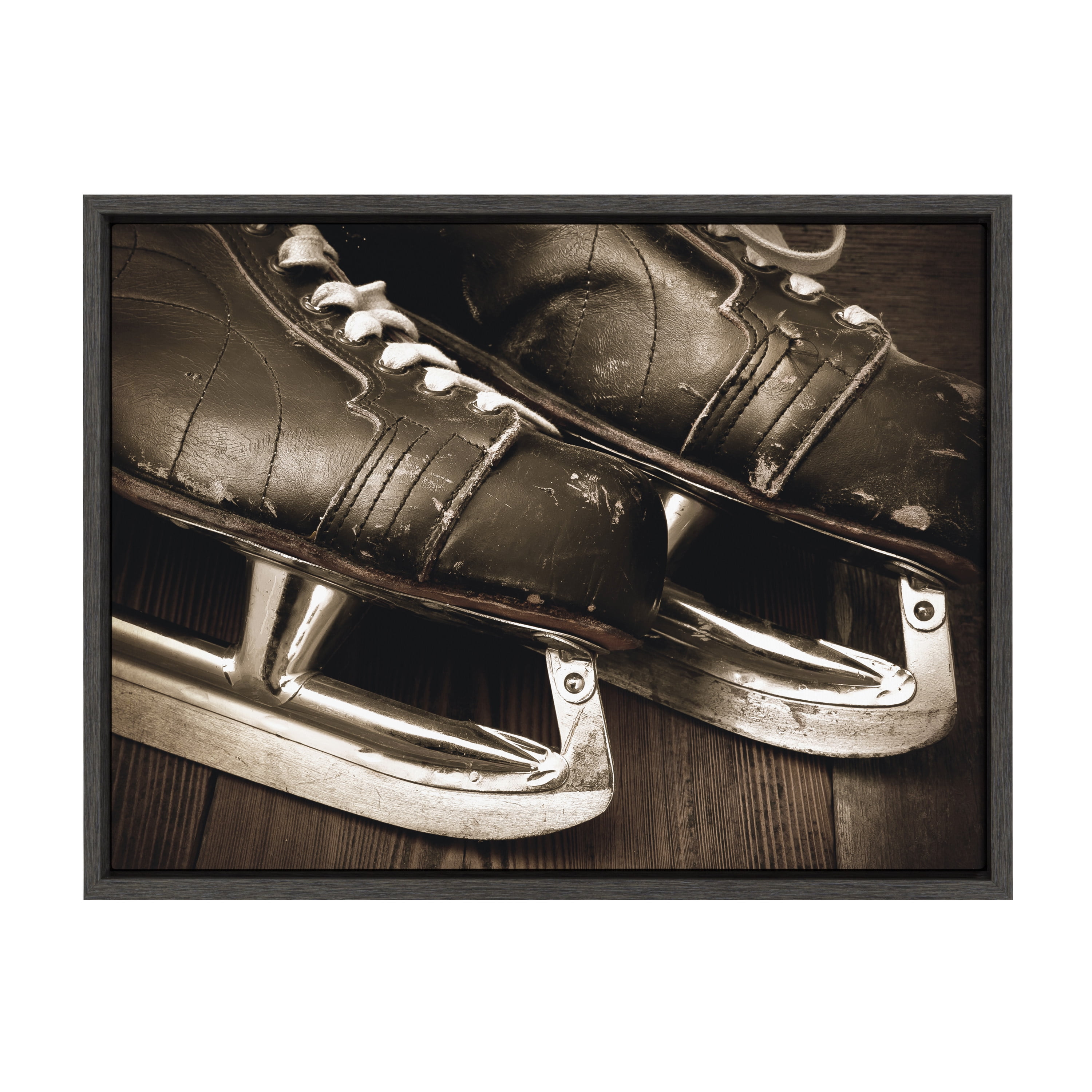 DesignOvation Hobbies Framed Art Print, 18" x 24", By Shawn St. Peter