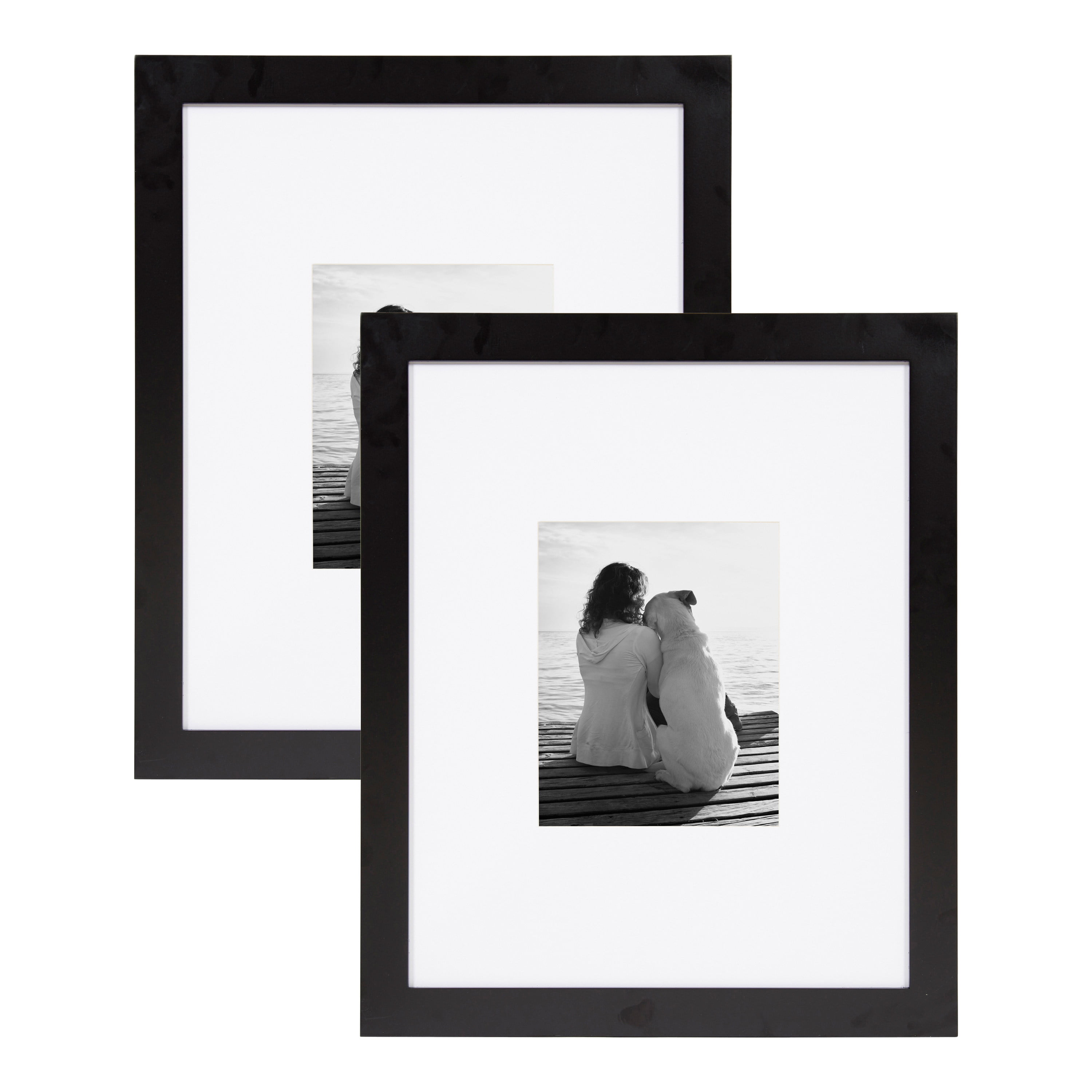 Hometrends Museum Photo Frame 16x20 Matted To 8x10, Delivery Near You