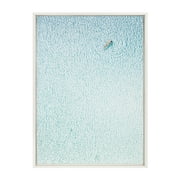 DesignOvation Ocean Framed Canvas Art Print, 23" x 1.63"