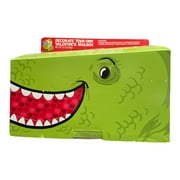 DesignPac Decorate Your Own Valentine's Mailbox, Stickers, Gummi Bears & More (Dinosaur)