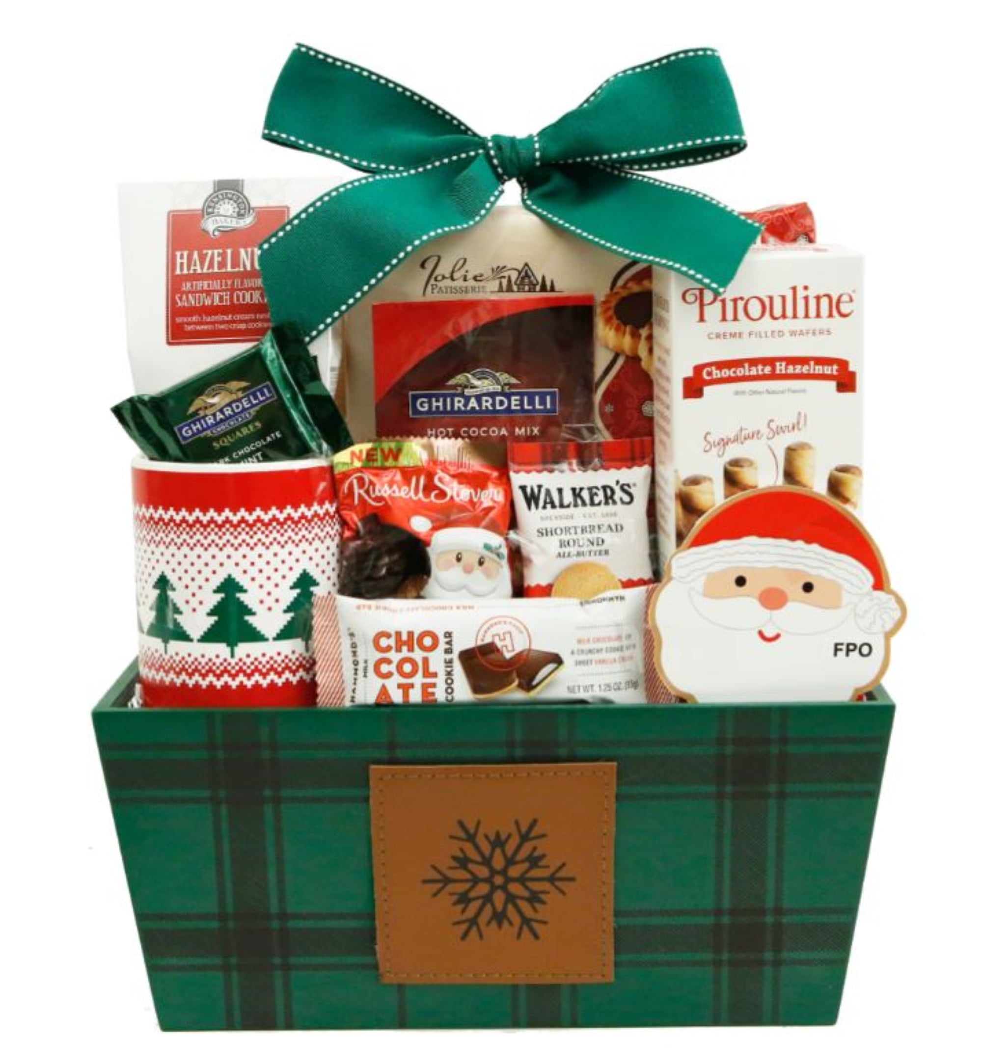 DesignPac Holiday Heritage Gift Basket, 22.80oz