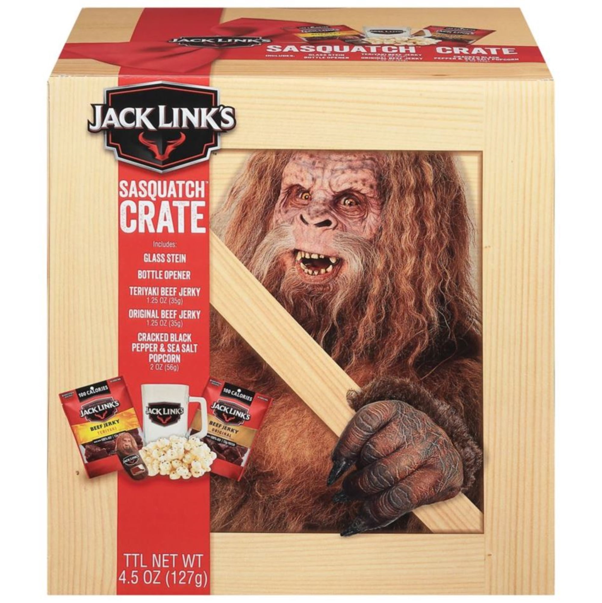 DesignPac Jack Links Holiday Crave Crate Gift, 4.50oz