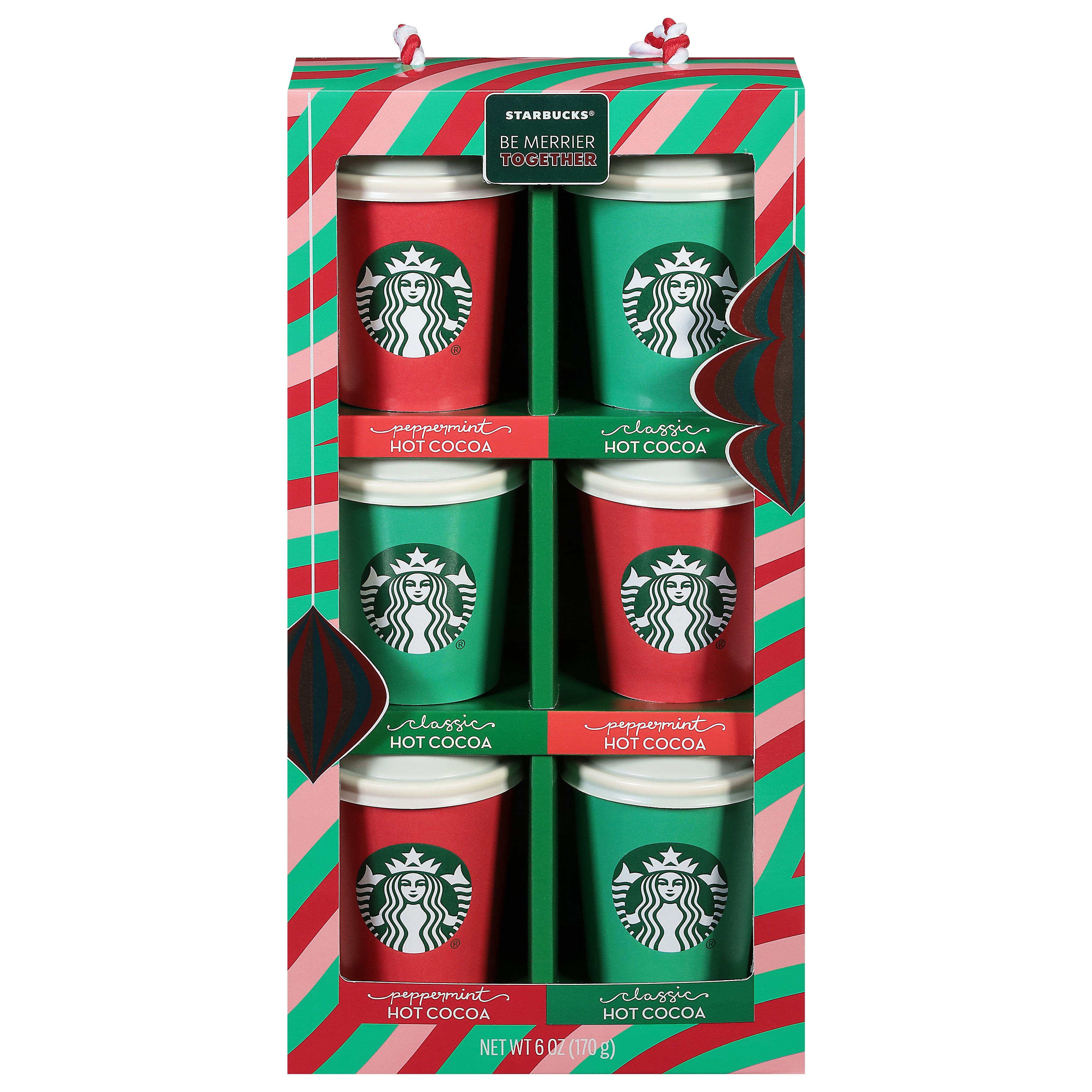 DesignPac Starbucks Holiday Mini Cocoa Ornament Gift, 6oz