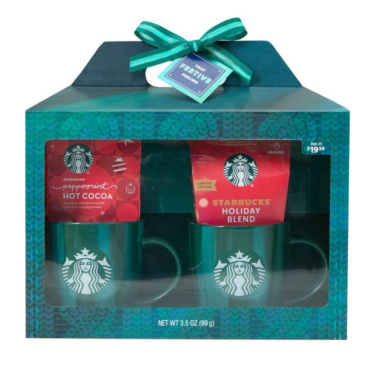 Starbucks Holiday Mug Gift Set - Perfect for the Festive Season