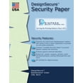 thumbnail image 1 of DesignSecure Basketweave Green Security Paper 11 x 17, 500 Sheets by Simpson Security Papers, 1 of 3