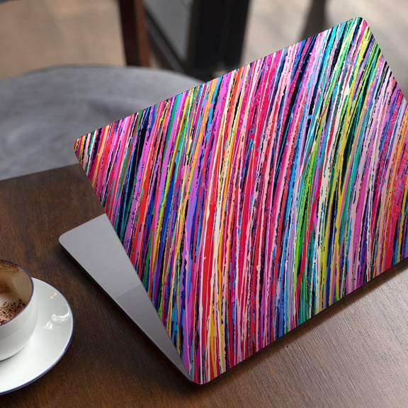 DesignSkinz Abstract Color Strokes Full-Body Skin Decal Wrap Cover for MacBook 12" Retina (A1534)