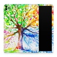 thumbnail image 1 of DesignSkinz Abstract Colorful WaterColor Vivid Tree V3 Full-Body Skin Decal Wrap Cover for iPad (A1219/A1337), 1 of 4