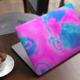thumbnail image 1 of DesignSkinz Abstract Iridescent Vivid Pink Swirl Full-Body Skin Decal Wrap Cover for MacBook Pro 13" with CD Drive (A1278), 1 of 9