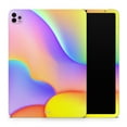 thumbnail image 1 of DesignSkinz Abstract Neon Wave V4 Full-Body Skin Decal Wrap Cover for iPad Mini 2 (A1489/A1490), 1 of 4