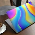 thumbnail image 1 of DesignSkinz Abstract Neon Wave V7 Full-Body Skin Decal Wrap Cover for MacBook Pro 13" with CD Drive (A1278), 1 of 9