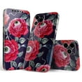 thumbnail image 1 of DesignSkinz Abstract Roses with Eyes Full-Body Skin Decal Wrap Cover for iPhone 13 Pro Max, 1 of 9