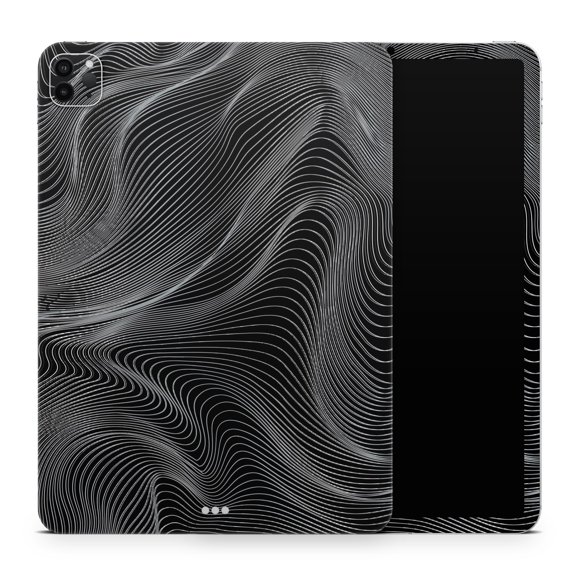 DesignSkinz Abstract Silky Stripes Full-Body Skin Decal Wrap Cover for iPad Mini 5 (A2133/A2124)