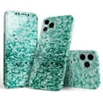 DesignSkinz Aqua Green Glimmer FullBody Skin Decal Wrap Cover for