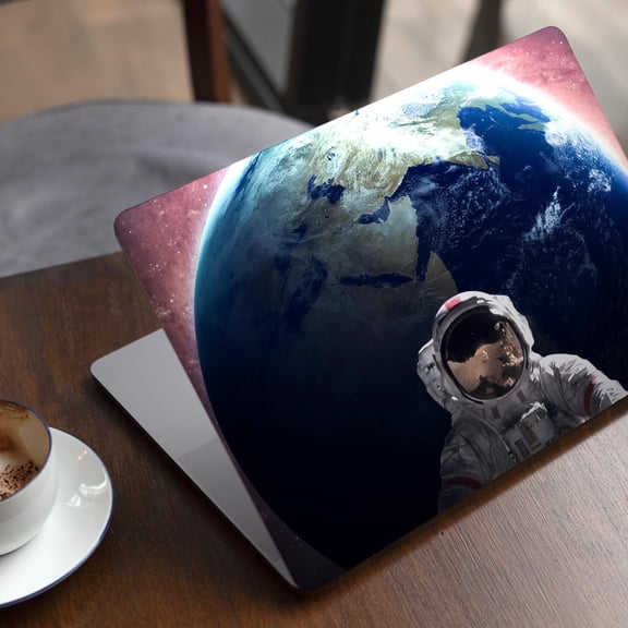DesignSkinz Astronaut V2 Full-Body Skin Decal Wrap Cover for MacBook Pro 13" M1/M2 (A2338)