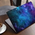 thumbnail image 1 of DesignSkinz Azure Nebula Full-Body Skin Decal Wrap Cover for MacBook Air 13" M1 (A2337), 1 of 9