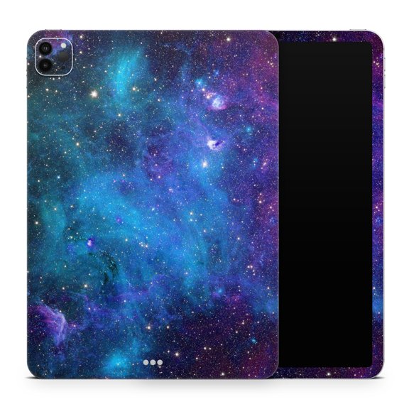 DesignSkinz Azure Nebula Full-Body Skin Decal Wrap Cover for iPad Pro 12.9” 1st Gen (A1584/A1652)