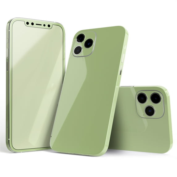 DesignSkinz Baby Green Pastel Color Full-Body Skin Decal Wrap Cover for iPhone 16 Pro