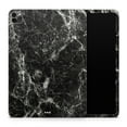 DesignSkinz Black Scratched Marble FullBody Skin Decal Wrap Cover for