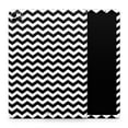 thumbnail image 1 of DesignSkinz Black & White Chevron Pattern V2 Full-Body Skin Decal Wrap Cover for iPad Air 4/5 (A2316/A2324/A2588/A2589), 1 of 4