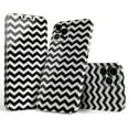 DesignSkinz Black & White Chevron Pattern V2 FullBody Skin Decal Wrap