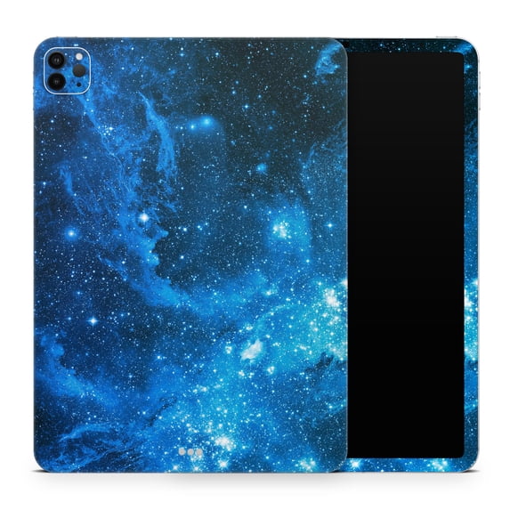 DesignSkinz Blue Hue Nebula Full-Body Skin Decal Wrap Cover for iPad Pro 11” 3rd/4th Gen (A2377/A2459/A2759/A2435)