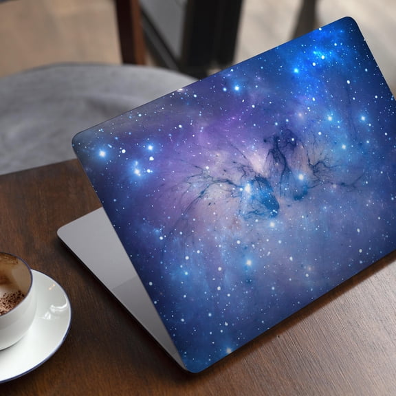 DesignSkinz Blue & Purple Mixed Universe Full-Body Skin Decal Wrap Cover for MacBook Pro 13" with Touch Bar (A1706/A1989/A2159)