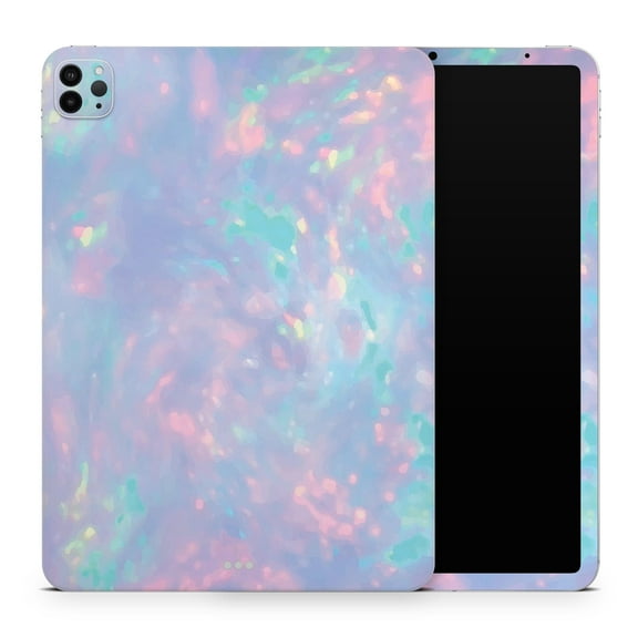 DesignSkinz Blurry Opal Gemstone Full-Body Skin Decal Wrap Cover for iPad Mini 6 (A2568)