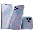 thumbnail image 1 of DesignSkinz Blurry Opal Gemstone Full-Body Skin Decal Wrap Cover for iPhone 16, 1 of 9