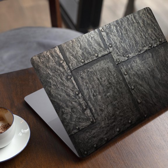 DesignSkinz Bolted Steel Plates Full-Body Skin Decal Wrap Cover for MacBook Pro 16" (A2141)