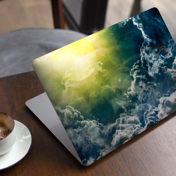 DesignSkinz Bright Sun Over Cloud-Magic Full-Body Skin Decal Wrap Cover for MacBook 12" Retina (A1534)