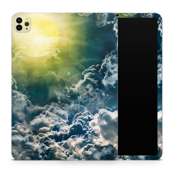 DesignSkinz Bright Sun Over Cloud-Magic Full-Body Skin Decal Wrap Cover for iPad Mini 4 (A1538/A1550)