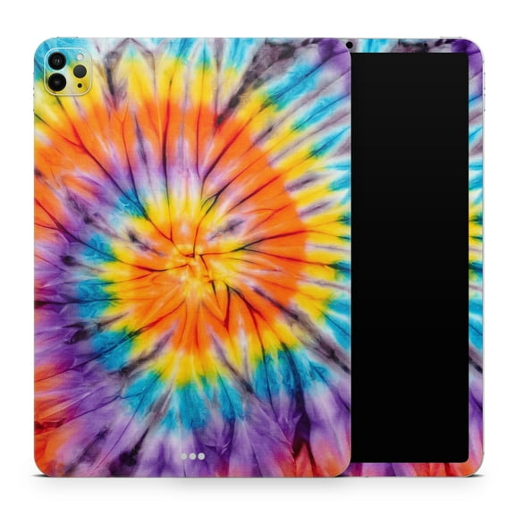 DesignSkinz Bright Tie Dyed V1 Full-Body Skin Decal Wrap Cover for iPad Pro 10.5" (A1701/A1709)