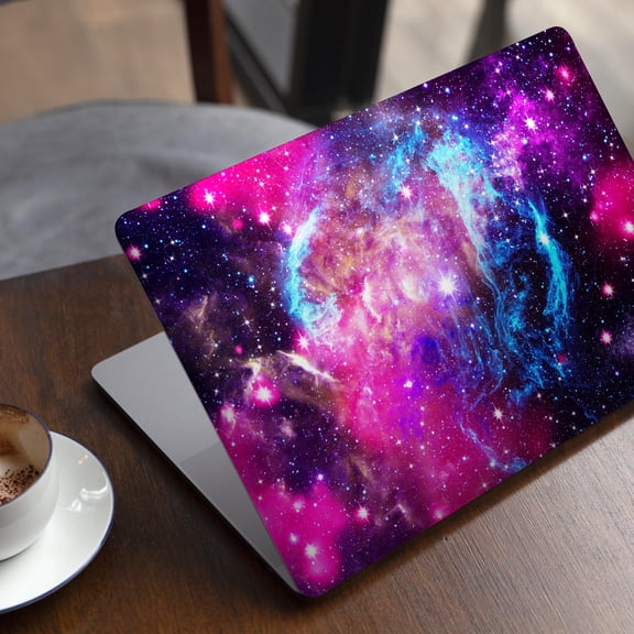 DesignSkinz Bright Trippy Space Full-Body Skin Decal Wrap Cover for MacBook Pro 16" M1/M2/M3 (A2485/A2780/A2991)