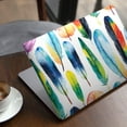 thumbnail image 1 of DesignSkinz Bright Water Color Painted Feather Full-Body Skin Decal Wrap Cover for MacBook Pro 16" (A2141), 1 of 9