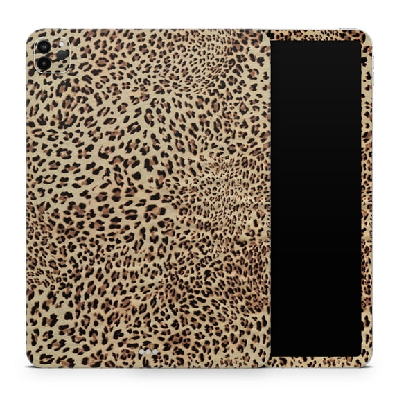 DesignSkinz Brown Vector Leopard Print Full-Body Skin Decal Wrap Cover for iPad Mini 3 (A1599/A1560)
