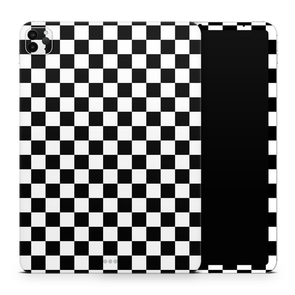 DesignSkinz Checkerboard Full-Body Skin Decal Wrap Cover for iPad Air 2 (A1566/A1567)