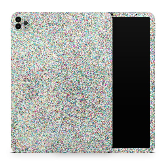 DesignSkinz Colorful Small Sprinkles Full-Body Skin Decal Wrap Cover for iPad Pro 12.9” 5th/6th Gen (A2641/A2378)