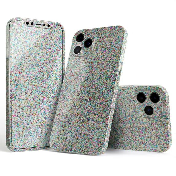 DesignSkinz Colorful Small Sprinkles Full-Body Skin Decal Wrap Cover for iPhone 13 Pro Max
