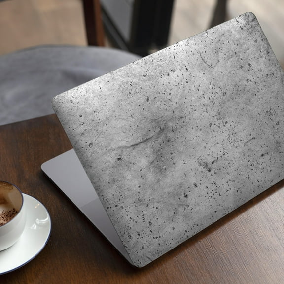 DesignSkinz Concrete Grunge Texture Full-Body Skin Decal Wrap Cover for MacBook 12" Retina (A1534)