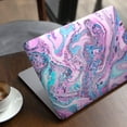 thumbnail image 1 of DesignSkinz Cotton Candy Oil Mix V3 Full-Body Skin Decal Wrap Cover for MacBook Air 13" 2018 (A1932), 1 of 9