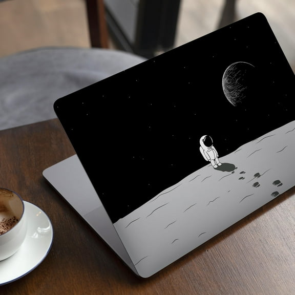 DesignSkinz Cute Cartoon Astronaut in Space V1 Full-Body Skin Decal Wrap Cover for MacBook Pro 13" Retina (A1502/A1425)