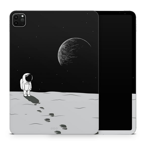 DesignSkinz Cute Cartoon Astronaut in Space V1 Full-Body Skin Decal Wrap Cover for iPad Air (A1474/A1475/A1476)