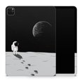 thumbnail image 1 of DesignSkinz Cute Cartoon Astronaut in Space V1 Full-Body Skin Decal Wrap Cover for iPad Pro 9.7" (A1673/A1674/A1675), 1 of 4